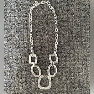 Silver necklace